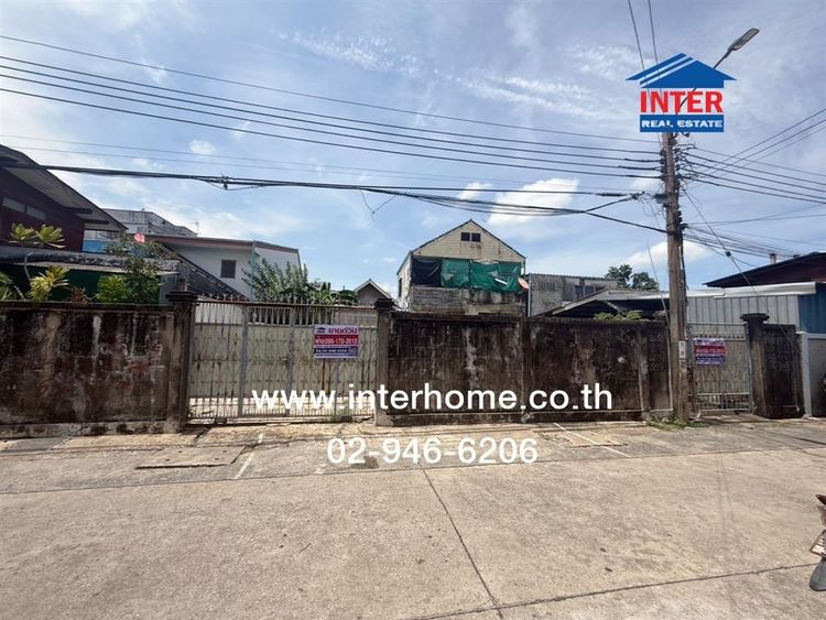 ไม่ใช่ ที่ดินเปล่า 52 ตร.ว. ที่ดิน ซอยสุขุมวิท62 แยก11 ถนนสุขุมวิท ถนนสุขุมวิทซอย62 เขตพระโขนง กรุงเทพมหานคร