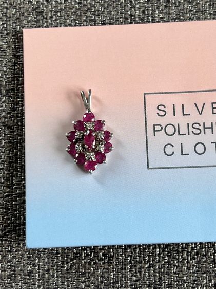 จี้ทับทิมพม่า รูปที่ 2