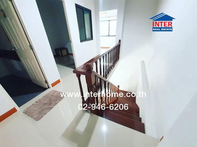 ไม่ใช่ ทาวน์เฮ้าส์ 2 ชั้น 33.1 ตร.ว. หมู่บ้านสวัสดี ซอยหทัยราษฎร์ ซอย2 ถนนสายไหม ลำลูกกา ปทุมธานี รูปที่ 4