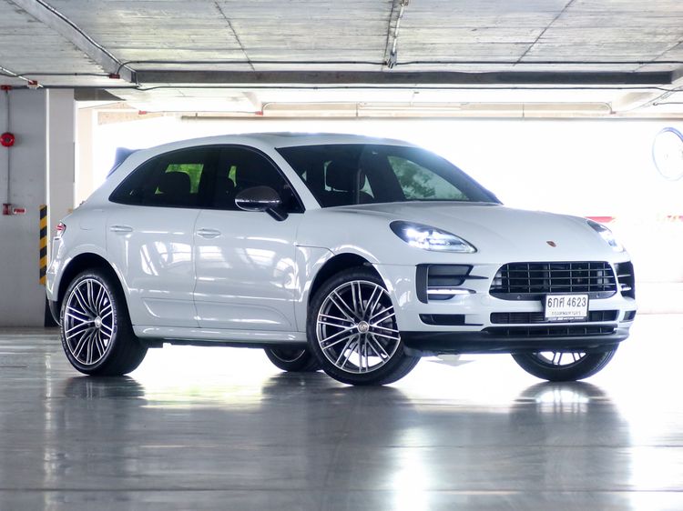 รถ Porsche Macan 2.0 4WD สี ขาว