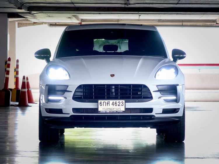 Porsche Macan 2019 2.0 4WD Utility-car เบนซิน ไม่ติดแก๊ส เกียร์อัตโนมัติ ขาว รูปที่ 4