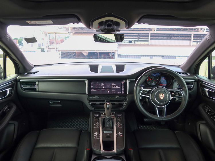 Porsche Macan 2019 2.0 4WD Utility-car เบนซิน ไม่ติดแก๊ส เกียร์อัตโนมัติ ขาว รูปที่ 2