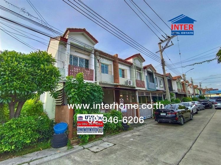 ไม่ใช่ ทาวน์โฮม 2 ชั้น 17.2 ตร.ว. หมู่บ้านไลโอวงแหวน-ปิ่นเกล้า ใกล้โรงเรียนเปรมประชา ซอยวัดพระเงิน ถนนกาญจนาภิเษก (วงแหวนตะวันออก) บางใหญ่ นนทบุรี รูปที่ 4