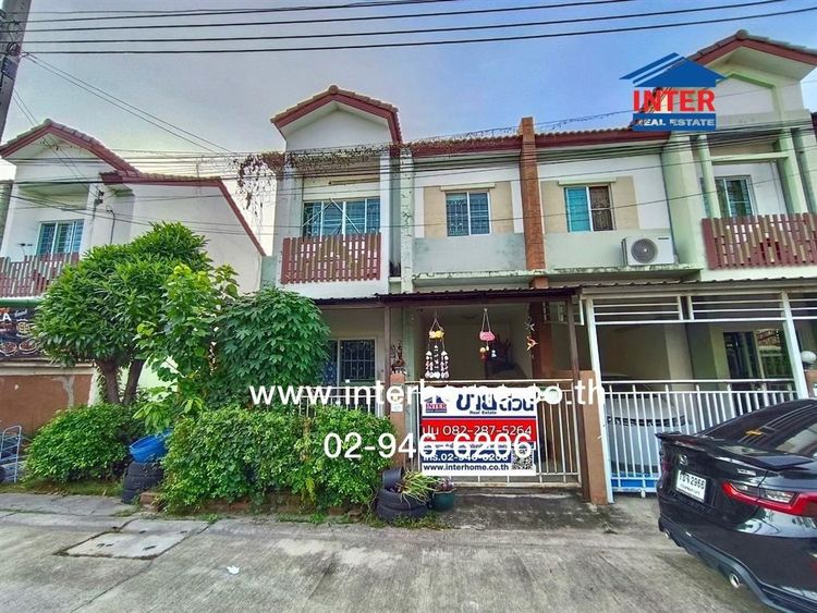 ไม่ใช่ ทาวน์โฮม 2 ชั้น 17.2 ตร.ว. หมู่บ้านไลโอวงแหวน-ปิ่นเกล้า ใกล้โรงเรียนเปรมประชา ซอยวัดพระเงิน ถนนกาญจนาภิเษก (วงแหวนตะวันออก) บางใหญ่ นนทบุรี
