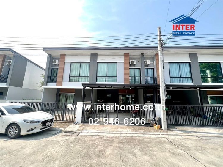 ไม่ใช่ ทาวน์เฮ้าส์ 2 ชั้น 18.5 ตร.ว. หมู่บ้านยูนิโอ ทาวน์ เพชรเกษม110 ซอยเพรชเกษม110 ถนนเพชรเกษม เขตหนองแขม กรุงเทพมหานคร