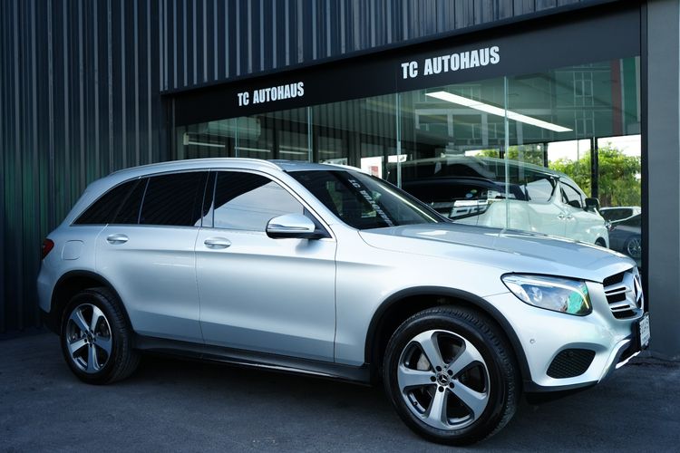 Mercedes-Benz GLC-Class 2019 GLC250d Utility-car ดีเซล ไม่ติดแก๊ส เกียร์อัตโนมัติ บรอนซ์เงิน