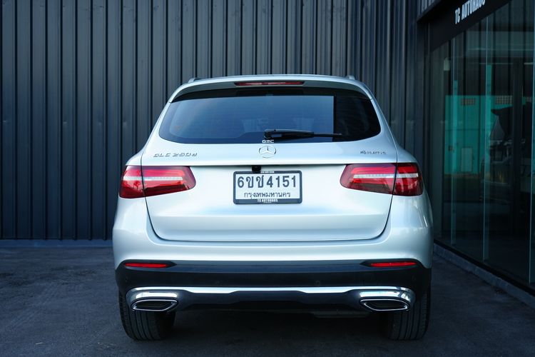 Mercedes-Benz GLC-Class 2019 GLC250d Utility-car ดีเซล ไม่ติดแก๊ส เกียร์อัตโนมัติ บรอนซ์เงิน รูปที่ 4