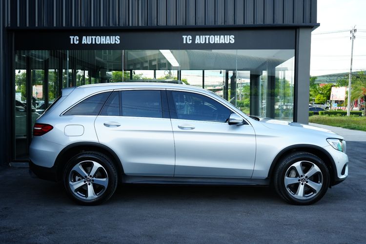 Mercedes-Benz GLC-Class 2019 GLC250d Utility-car ดีเซล ไม่ติดแก๊ส เกียร์อัตโนมัติ บรอนซ์เงิน รูปที่ 2