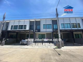 ทาวน์เฮ้าส์ 2 ชั้น 18.4 ตร.ว. หมู่บ้านพลีโน่ดอนเมือง-สรงประภา ซอยสรงประภา30 ถนนวิภาวดีรังสิต ถนนสรงประภา เขตดอนเมือง กรุงเทพมหานคร