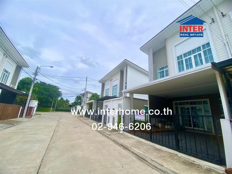 ไม่ใช่ ทาวน์เฮ้าส์ 2 ชั้น 28.8 ตร.ว. หมู่บ้านคาซ่าซิตี้ ดอนเมือง-สรงประภา ซอยเดชะตุงคะ1 ถนนวิภาวดี ถนนสรงประภา ถนนซอยเดชะตุงคะ1 เขตดอนเมือง กรุงเทพ รูปที่ 2