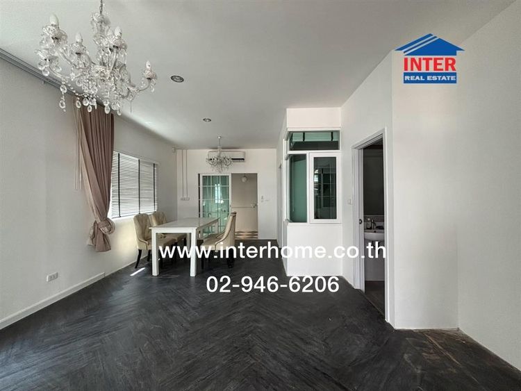 ไม่ใช่ ทาวน์เฮ้าส์ 2 ชั้น 28.8 ตร.ว. หมู่บ้านคาซ่าซิตี้ ดอนเมือง-สรงประภา ซอยเดชะตุงคะ1 ถนนวิภาวดี ถนนสรงประภา ถนนซอยเดชะตุงคะ1 เขตดอนเมือง กรุงเทพ รูปที่ 4