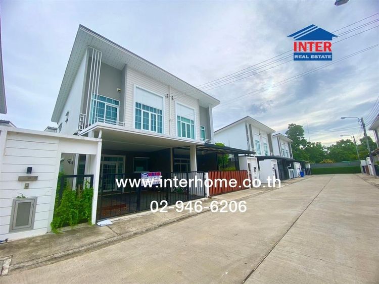 ไม่ใช่ ทาวน์เฮ้าส์ 2 ชั้น 28.8 ตร.ว. หมู่บ้านคาซ่าซิตี้ ดอนเมือง-สรงประภา ซอยเดชะตุงคะ1 ถนนวิภาวดี ถนนสรงประภา ถนนซอยเดชะตุงคะ1 เขตดอนเมือง กรุงเทพ รูปที่ 3