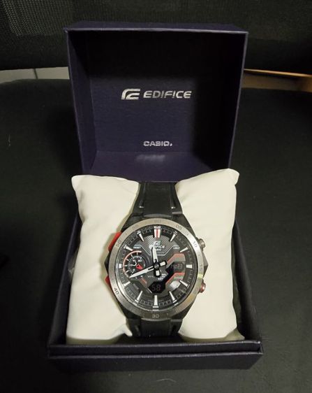ดำ นาฬิกา EDIFICE CASIO