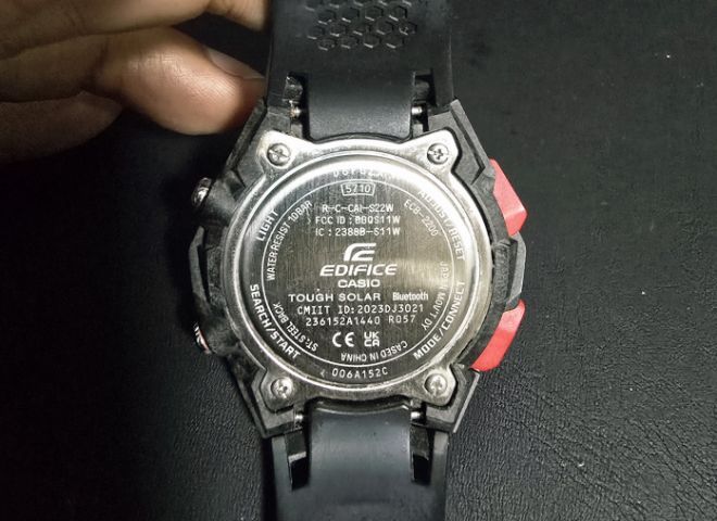 นาฬิกา EDIFICE CASIO รูปที่ 3