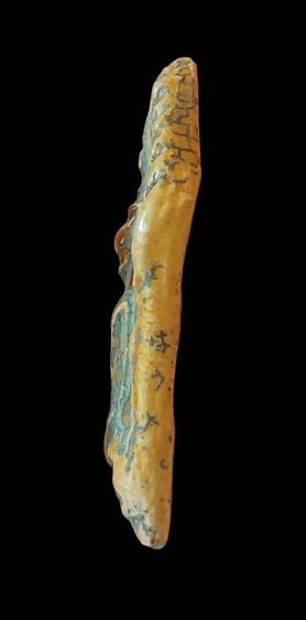 พระขุนแผนเคลือบ วัดใหญ่ชัยมงคล PKP009 รูปที่ 4