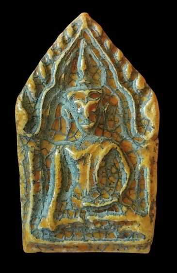 พระขุนแผนเคลือบ วัดใหญ่ชัยมงคล PKP009