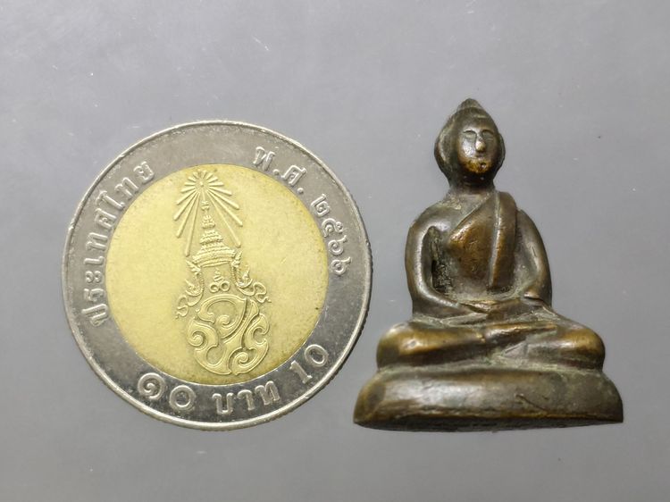 พระกริ่ง ฝีพระหัตถ์สมเด็จย่า ปี 2515 นิยม หายาก รูปที่ 7
