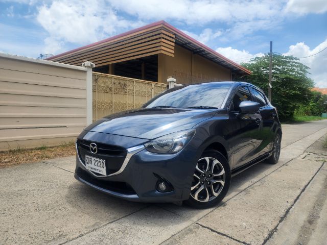 รถ Mazda Mazda 2 1.5 XD High Plus สี เทา