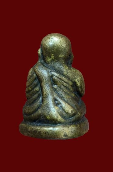 รูปหล่อหลวงพ่อเงิน วัดบางคลานพิมพ์นิยมเนื้อเก่ามาก ค่ะ รูปที่ 2