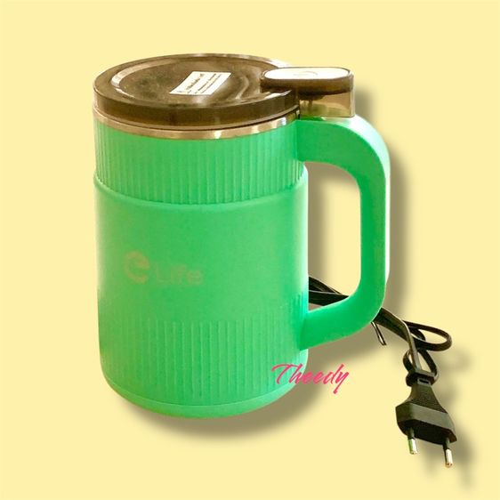 อุปกรณ์ในครัวอื่นๆ Elife เครื่องบดไฟฟ้า บดละเอียด วัสดุสแตนเลส แข็งแรง