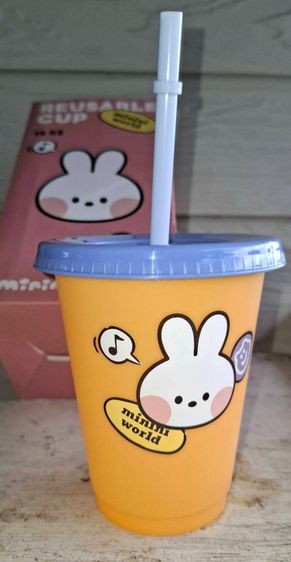 แก้วเปลี่ยนสีได้ แก๊ง line friends รูปที่ 3