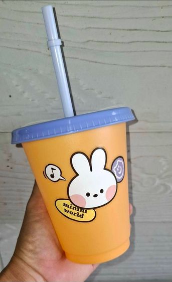 แก้วเปลี่ยนสีได้ แก๊ง line friends