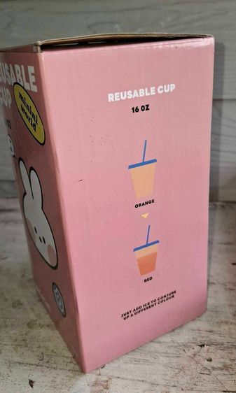 แก้วเปลี่ยนสีได้ แก๊ง line friends รูปที่ 7