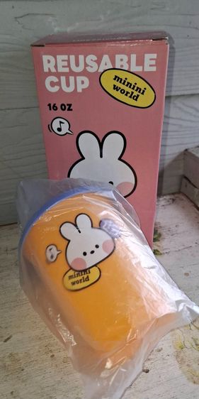 แก้วเปลี่ยนสีได้ แก๊ง line friends รูปที่ 4