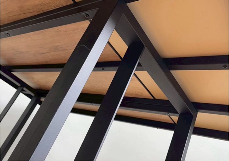  โต๊ะทำงานวัสดุดีแข็งแรงน่าใช้แนะนำเลยค่ะสภาพยังดีมากอาจมีร่องรอยการใช้งานเดิมมาบ้างโดยรวมสภาพดีค่ะ  รูปที่ 5