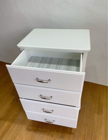 IKEA ตู้ลิ้นชักสภาพยังดีมาก วัสดุดีแข็งแรงน่าใช้แนะนำเลยค่ะวางมุมไหนก็สวย รูปที่ 7