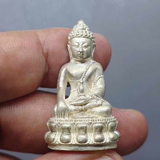 พระกริ่งจีน ตั๊กม้อ เนื้อเงิน ปลุกเสก 2 พิธีใหญ่ 2 แผ่นดินไทย-จีน วัดสุทัศนฯ-วัดกวงซิ่ว เมืองกวงโจว ประเทศจีน ปี2537 พร้อมกล่องเดิม รูปที่ 3