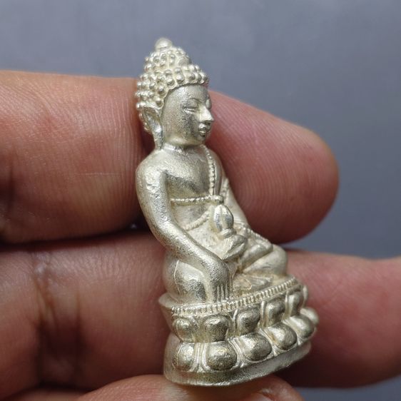 พระกริ่งจีน ตั๊กม้อ เนื้อเงิน ปลุกเสก 2 พิธีใหญ่ 2 แผ่นดินไทย-จีน วัดสุทัศนฯ-วัดกวงซิ่ว เมืองกวงโจว ประเทศจีน ปี2537 พร้อมกล่องเดิม รูปที่ 5