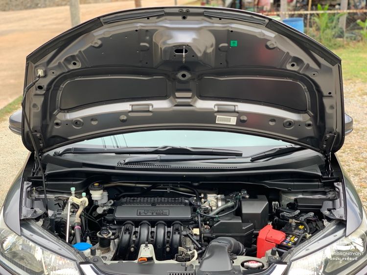 Honda Jazz 2018 1.5 S i-VTEC Sedan เบนซิน เกียร์อัตโนมัติ เทา รูปที่ 2