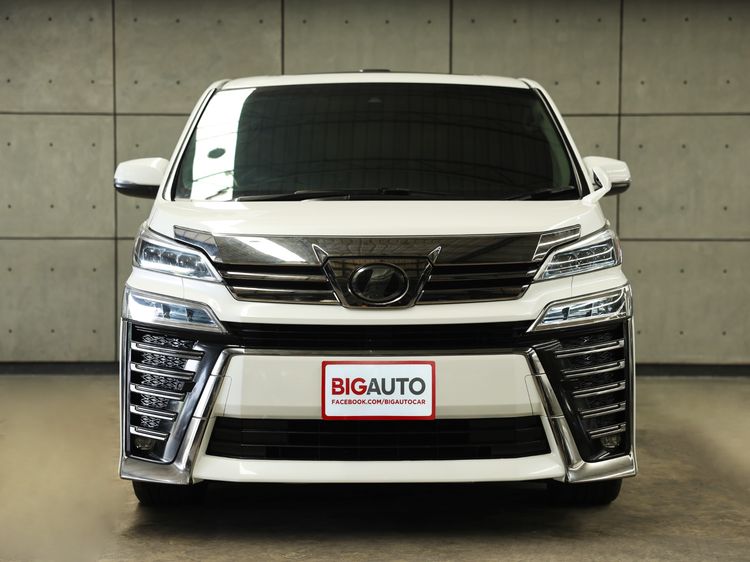 Toyota Vellfire 2019 2.5 Z G Edition Van เบนซิน ไม่ติดแก๊ส เกียร์อัตโนมัติ ขาว รูปที่ 4