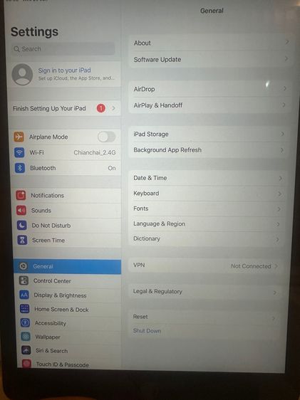 iPad 7th generation 32G รูปที่ 2