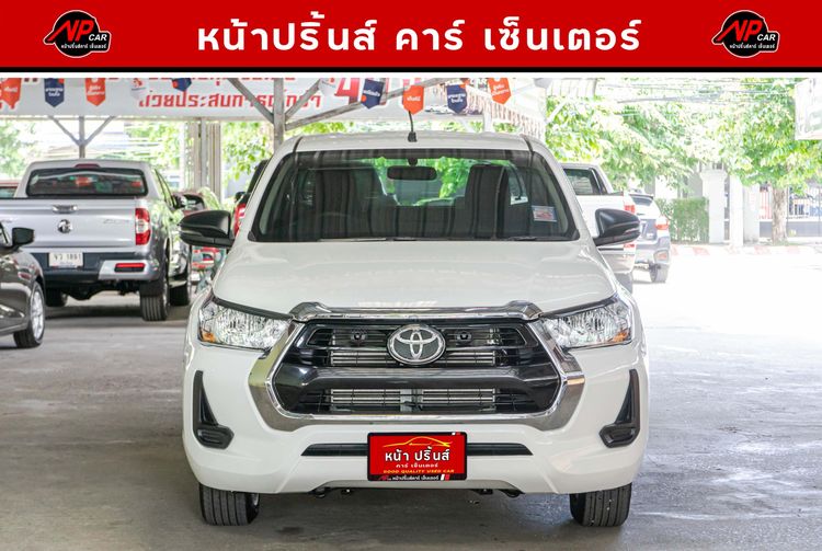 Toyota Hilux Revo 2024 2.4 Entry Pickup ดีเซล ไม่ติดแก๊ส เกียร์ธรรมดา ดำ รูปที่ 2