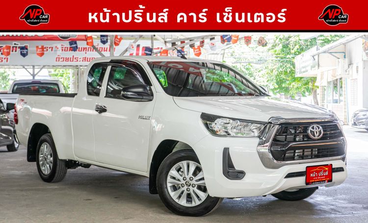 Toyota Hilux Revo 2024 2.4 Entry Pickup ดีเซล ไม่ติดแก๊ส เกียร์ธรรมดา ดำ รูปที่ 3
