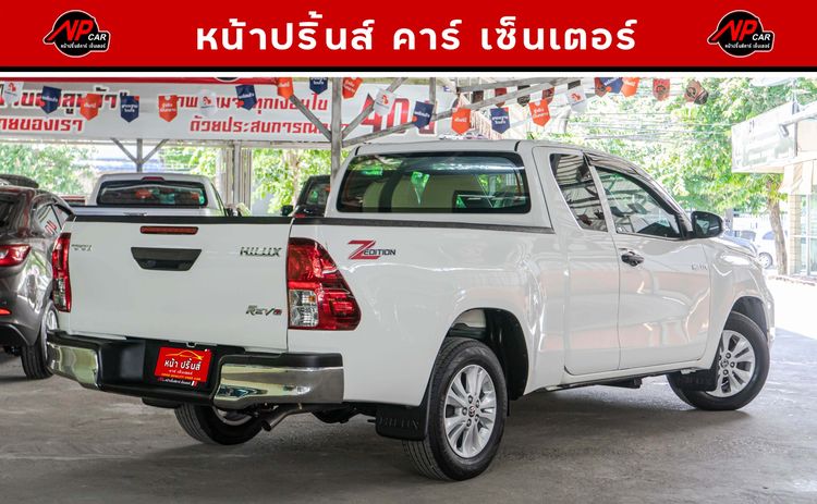 Toyota Hilux Revo 2024 2.4 Entry Pickup ดีเซล ไม่ติดแก๊ส เกียร์ธรรมดา ดำ รูปที่ 4