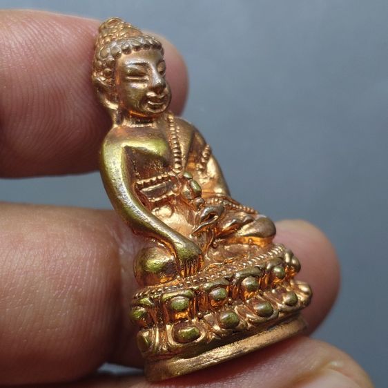 พระกริ่งพระชัยวัฒน์ มหาราช 80 พรรษา รัชกาลที่9 เนื้อนวะโลหะ สมเด็จพระเทพฯ ทรงเททอง ธนาคารออมสิน จัดสร้าง วัดบวรนืเวศวิหาร ปี2550 พร้อมกล่องเ รูปที่ 5