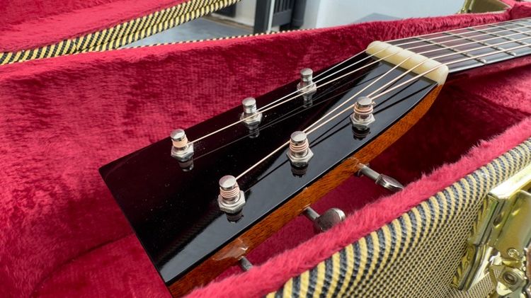 กีตาร์โปร่ง ช่างไทยทรง OM รูปที่ 9