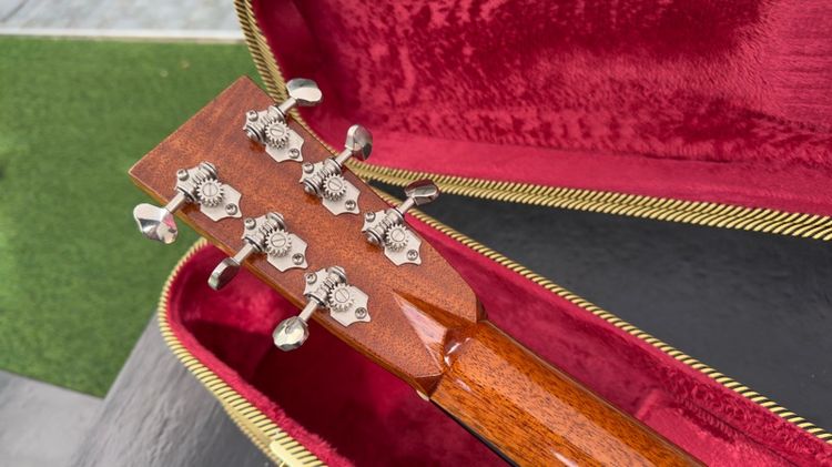 กีตาร์โปร่ง ช่างไทยทรง OM รูปที่ 12