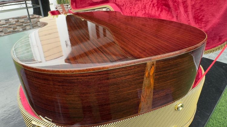 กีตาร์โปร่ง ช่างไทยทรง OM รูปที่ 18