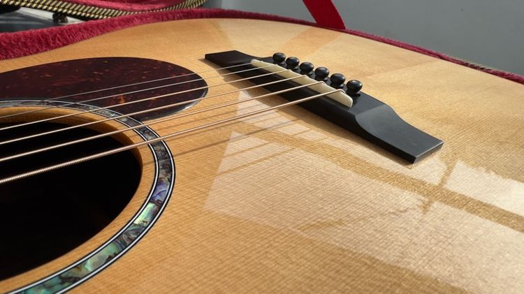 กีตาร์โปร่ง ช่างไทยทรง OM รูปที่ 4