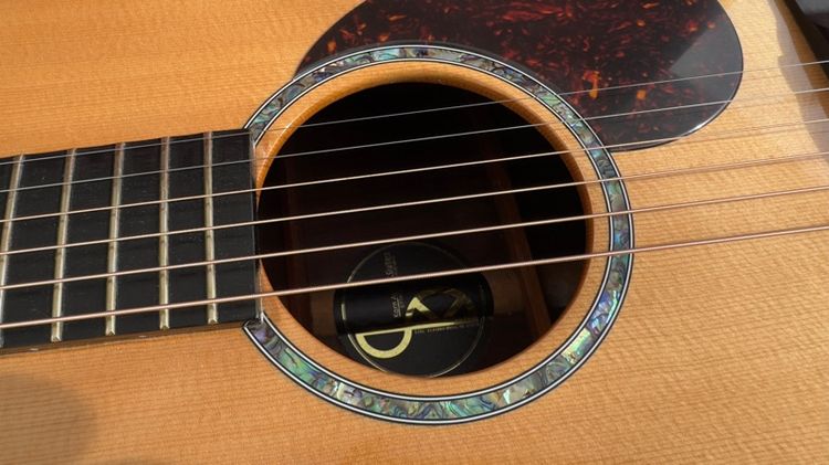 กีตาร์โปร่ง ช่างไทยทรง OM รูปที่ 6