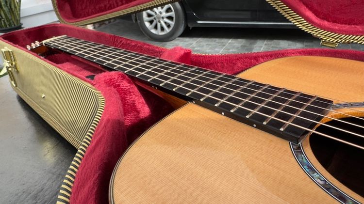 กีตาร์โปร่ง ช่างไทยทรง OM รูปที่ 8