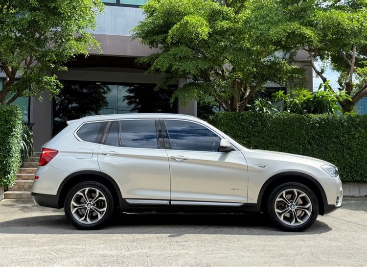 BMW X3 2016 2.0 xDrive20d 4WD Utility-car ดีเซล ไม่ติดแก๊ส เกียร์อัตโนมัติ บรอนซ์ทอง รูปที่ 2