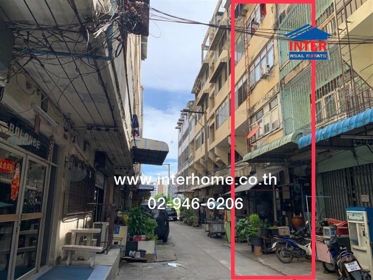 อาคารพาณิชย์ 5 ชั้น 11 ตร.ว. อาคารพาณิชย์ ซอยรามคำแหง41-1 ใกล้มหาวิทยาลัยรามคำแหง ถนนรามคำแหง ถนนลาดพร้าว เขตบางกะปิ กรุงเทพมหานคร รูปที่ 2