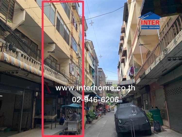 อาคารพาณิชย์ 5 ชั้น 11 ตร.ว. อาคารพาณิชย์ ซอยรามคำแหง41-1 ใกล้มหาวิทยาลัยรามคำแหง ถนนรามคำแหง ถนนลาดพร้าว เขตบางกะปิ กรุงเทพมหานคร