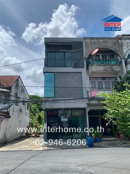 อาคารพาณิชย์ 3 ชั้น 15.9 ตร.ว. หมู่บ้านธนาลักษณ์ ใกล้เซ็นทรัลรามอินทรา ซอยรามอินทรา8 แยก2 ถนนรามอินทรา ถนนพหลโยธิน เขตบางเขน กรุงเทพมหานคร รูปที่ 3