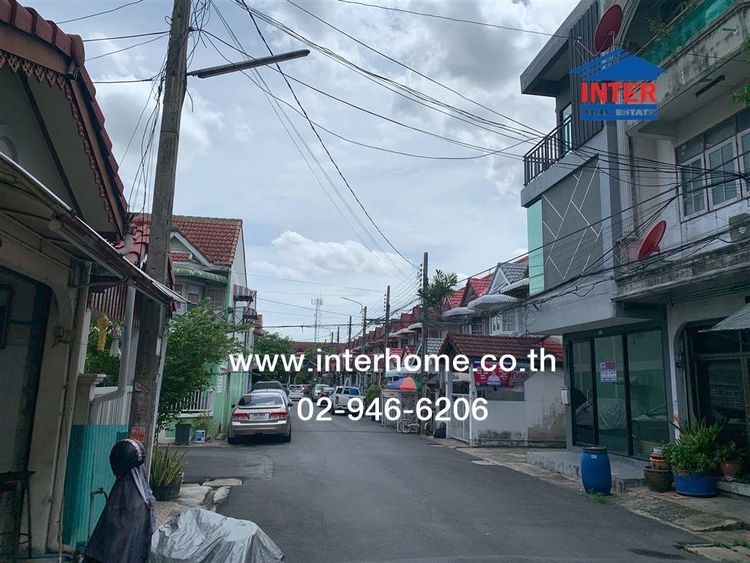 อาคารพาณิชย์ 3 ชั้น 15.9 ตร.ว. หมู่บ้านธนาลักษณ์ ใกล้เซ็นทรัลรามอินทรา ซอยรามอินทรา8 แยก2 ถนนรามอินทรา ถนนพหลโยธิน เขตบางเขน กรุงเทพมหานคร รูปที่ 4